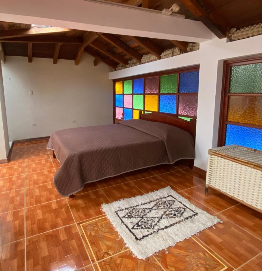 Chez Alicia Hostal Villa de Leyva Dış mekan fotoğraf