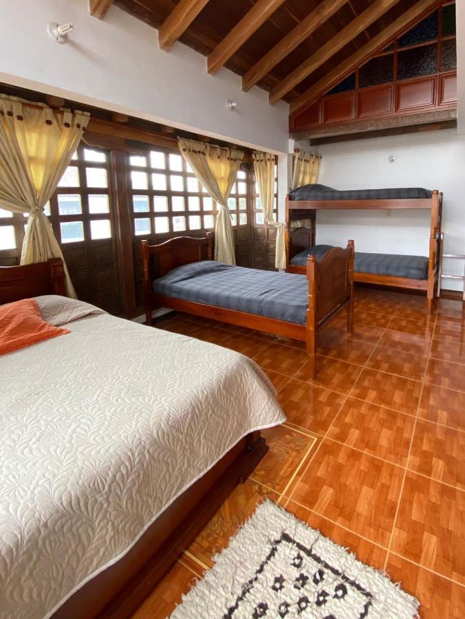 Chez Alicia Hostal Villa de Leyva Dış mekan fotoğraf