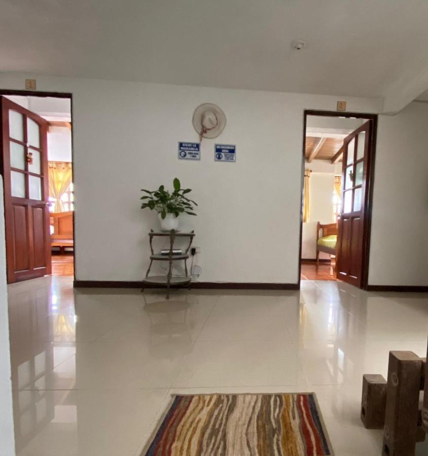 Chez Alicia Hostal Villa de Leyva Dış mekan fotoğraf