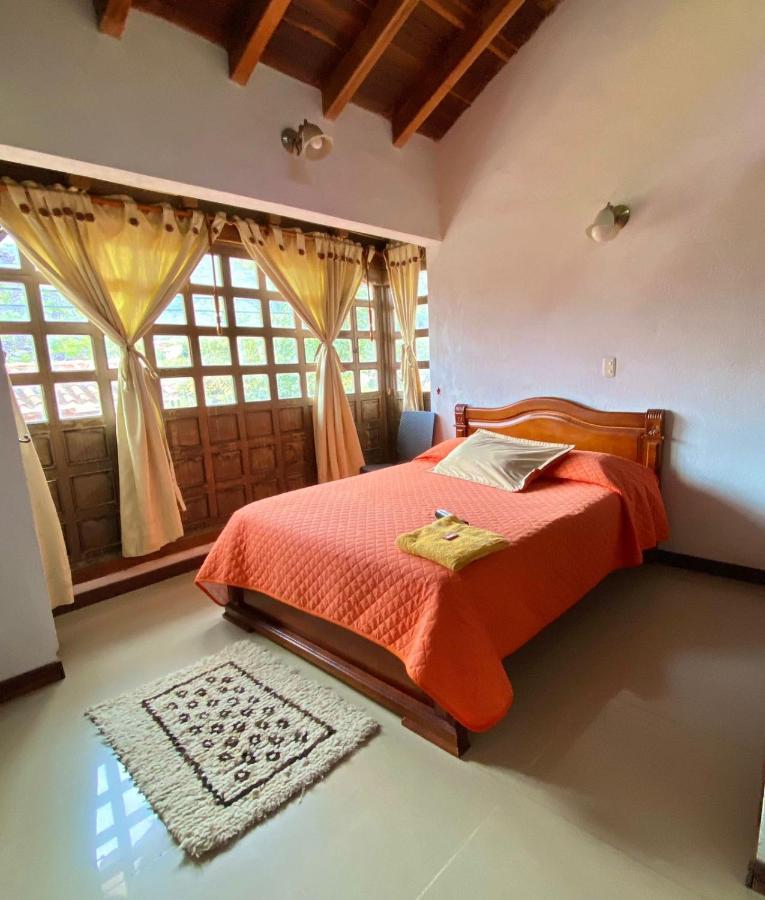 Chez Alicia Hostal Villa de Leyva Dış mekan fotoğraf