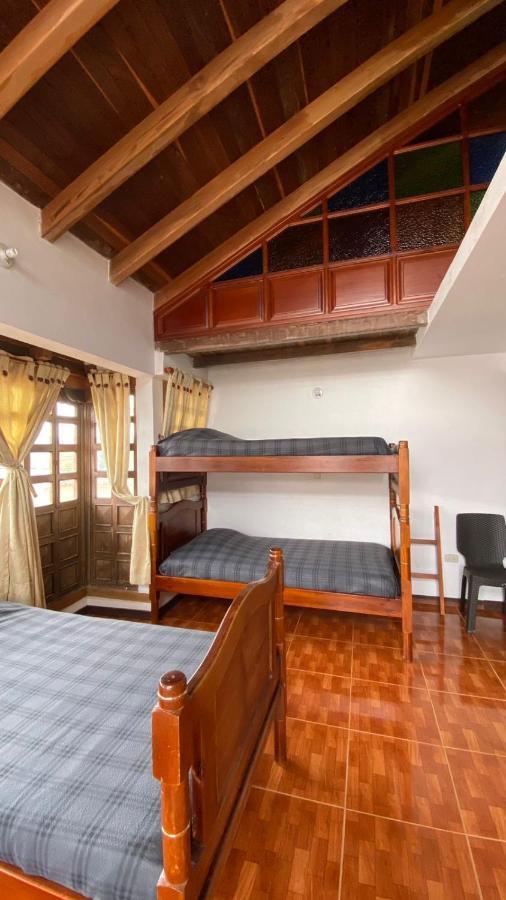 Chez Alicia Hostal Villa de Leyva Dış mekan fotoğraf