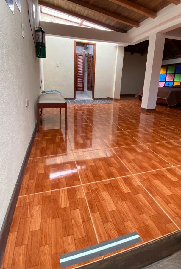 Chez Alicia Hostal Villa de Leyva Dış mekan fotoğraf