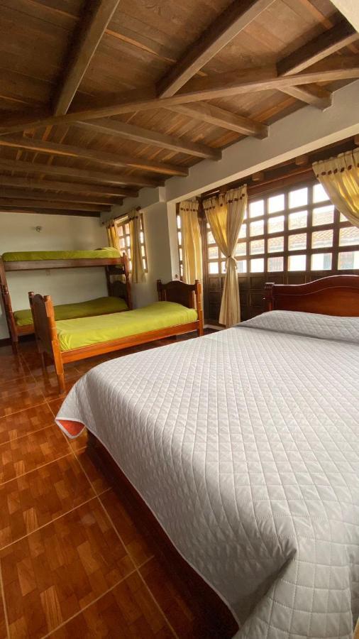 Chez Alicia Hostal Villa de Leyva Dış mekan fotoğraf