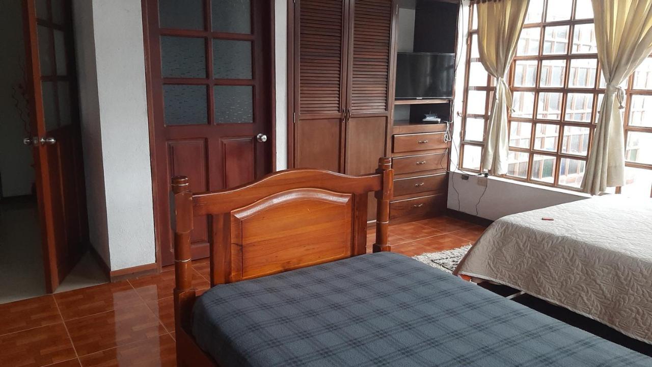 Chez Alicia Hostal Villa de Leyva Dış mekan fotoğraf