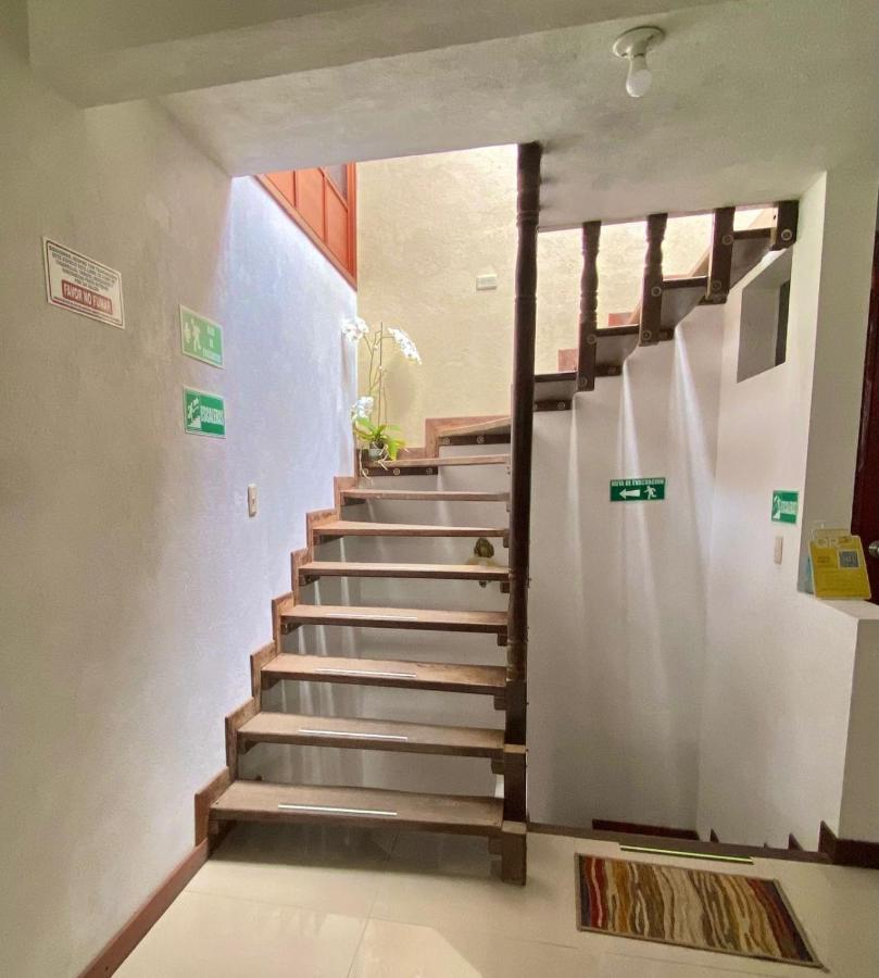 Chez Alicia Hostal Villa de Leyva Dış mekan fotoğraf
