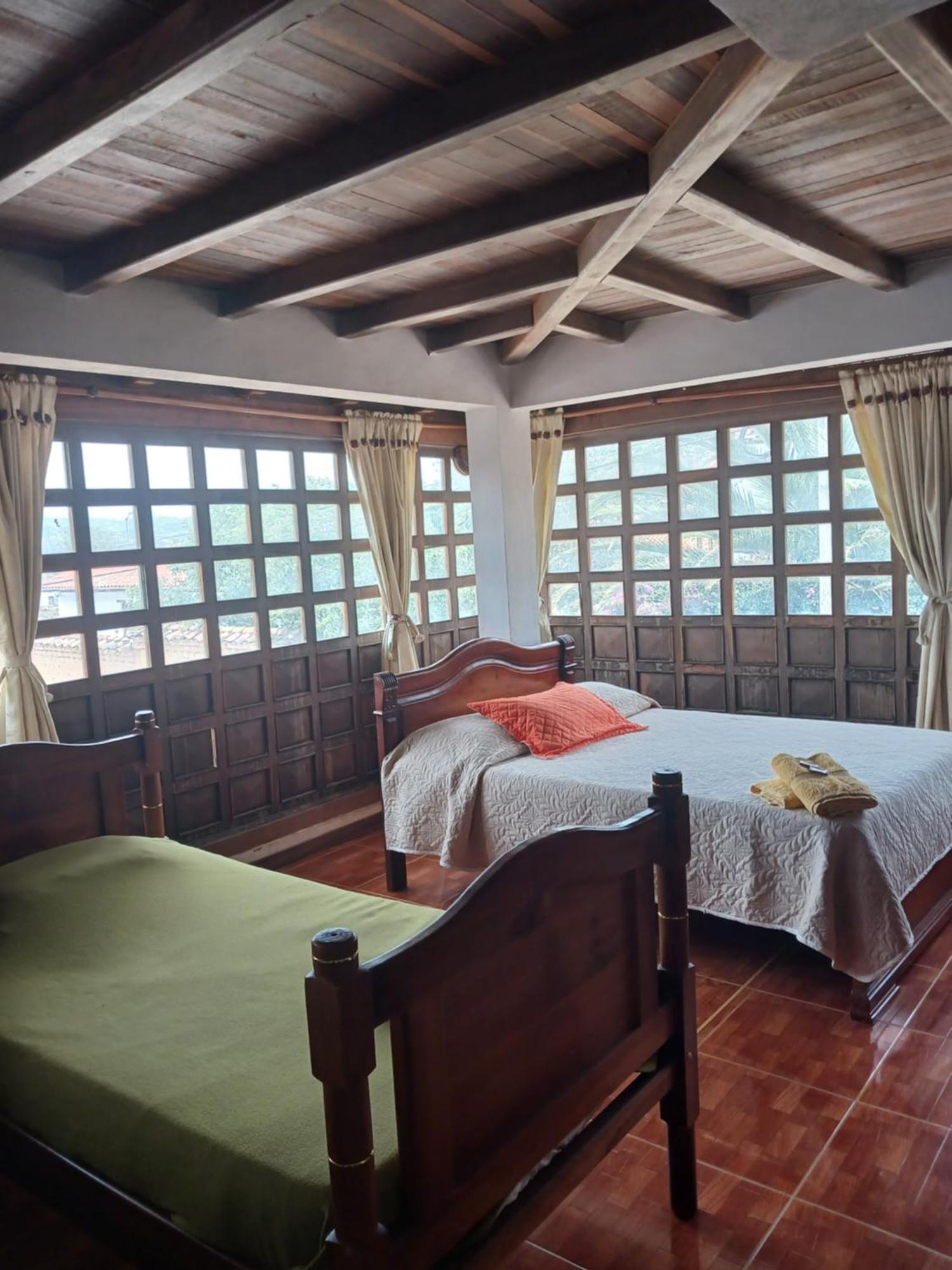 Chez Alicia Hostal Villa de Leyva Dış mekan fotoğraf