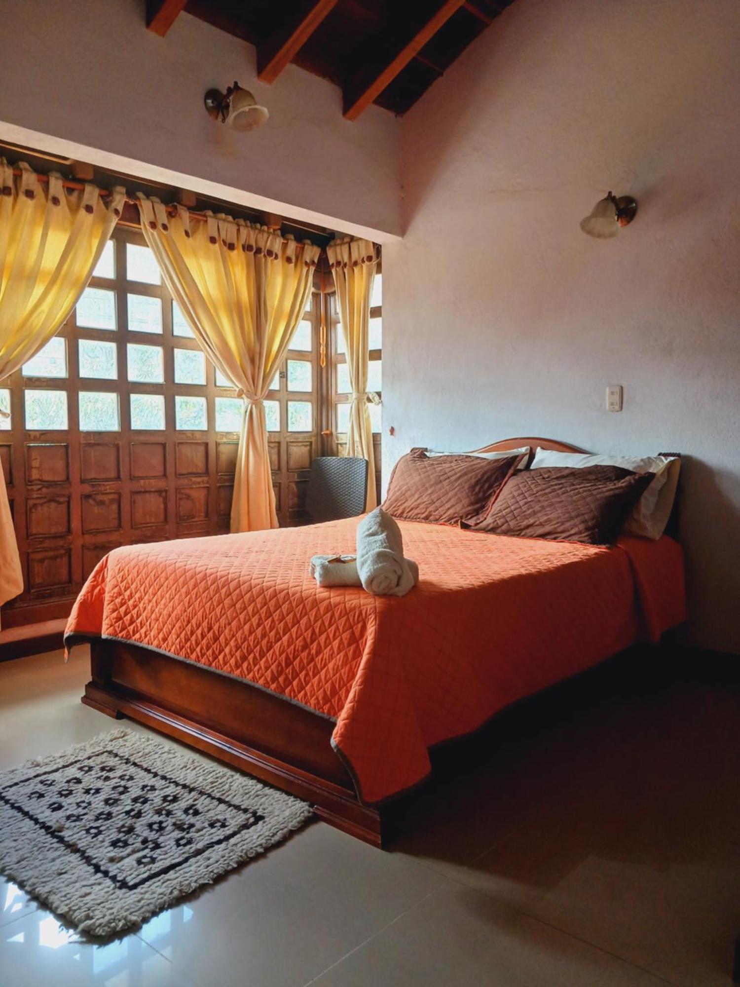 Chez Alicia Hostal Villa de Leyva Dış mekan fotoğraf