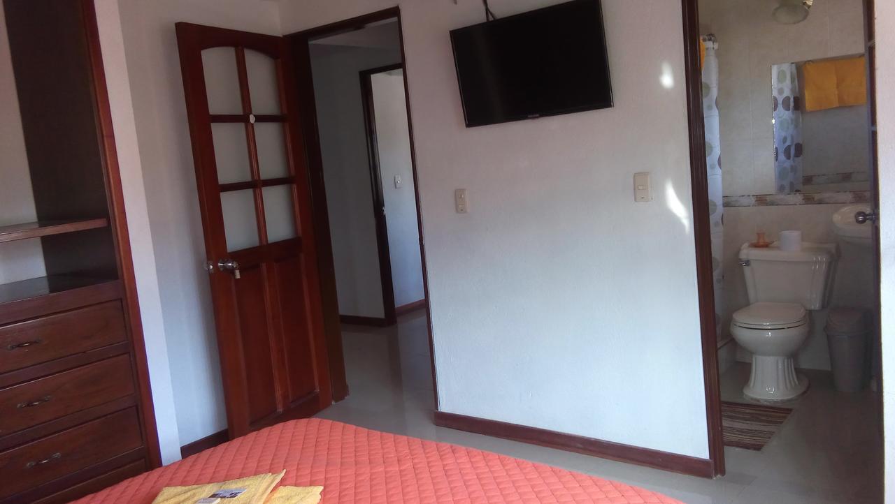 Chez Alicia Hostal Villa de Leyva Dış mekan fotoğraf