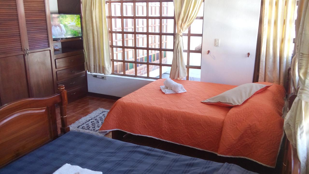 Chez Alicia Hostal Villa de Leyva Dış mekan fotoğraf