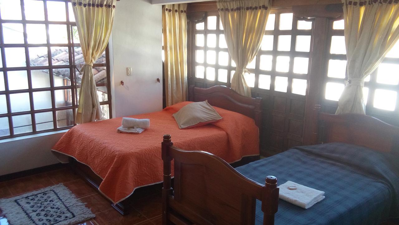 Chez Alicia Hostal Villa de Leyva Dış mekan fotoğraf