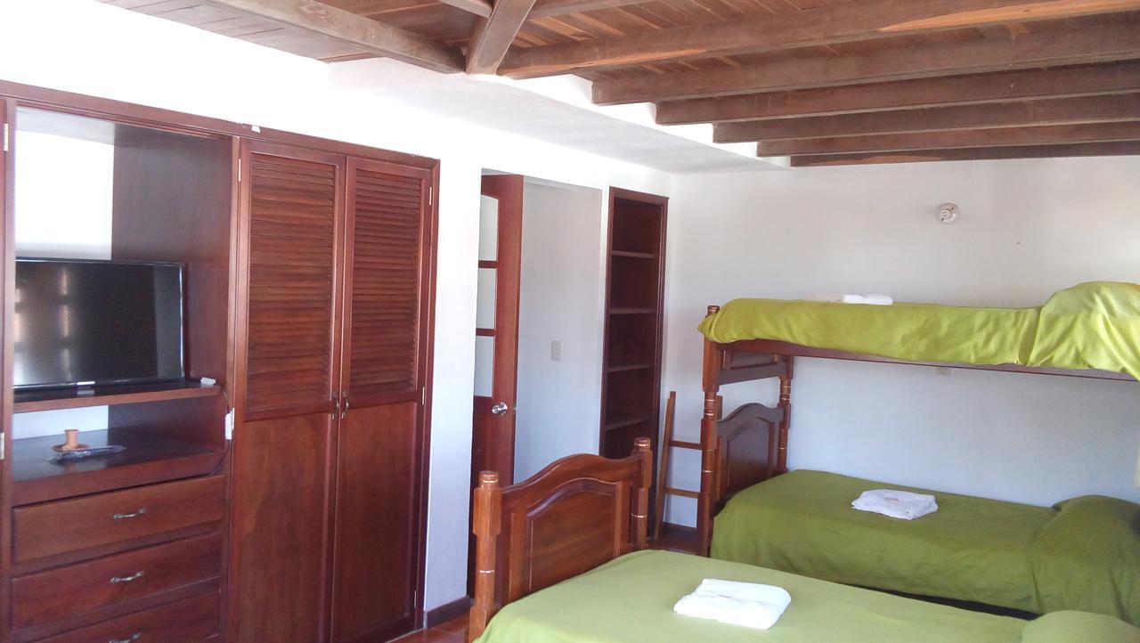 Chez Alicia Hostal Villa de Leyva Dış mekan fotoğraf
