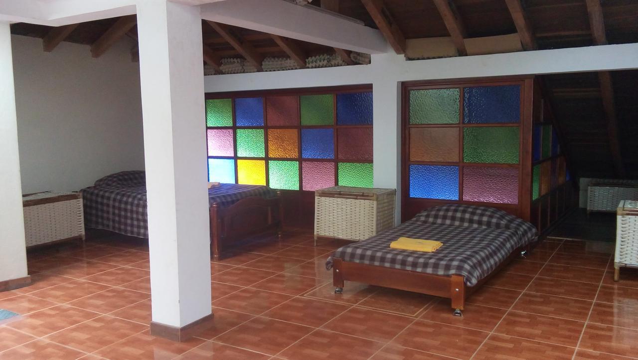 Chez Alicia Hostal Villa de Leyva Dış mekan fotoğraf