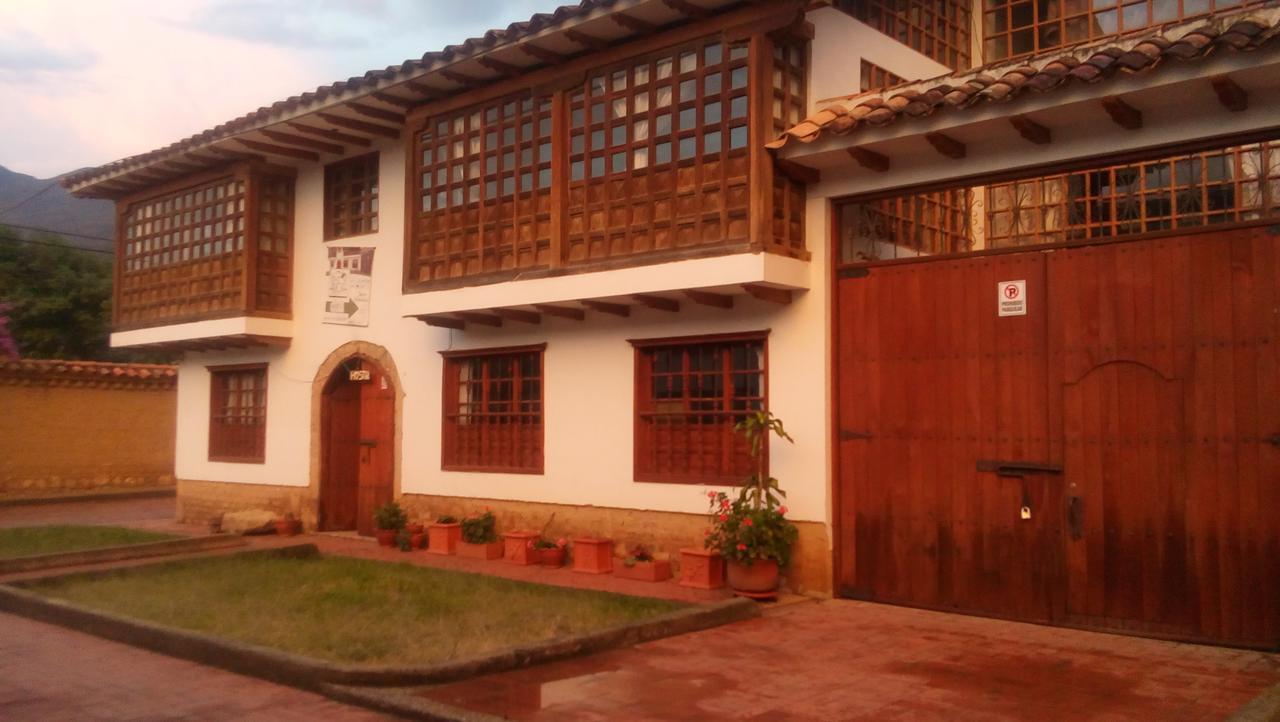 Chez Alicia Hostal Villa de Leyva Dış mekan fotoğraf