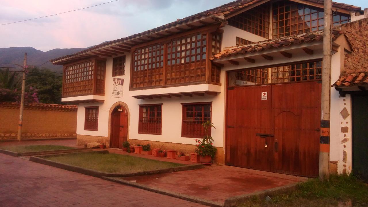 Chez Alicia Hostal Villa de Leyva Dış mekan fotoğraf