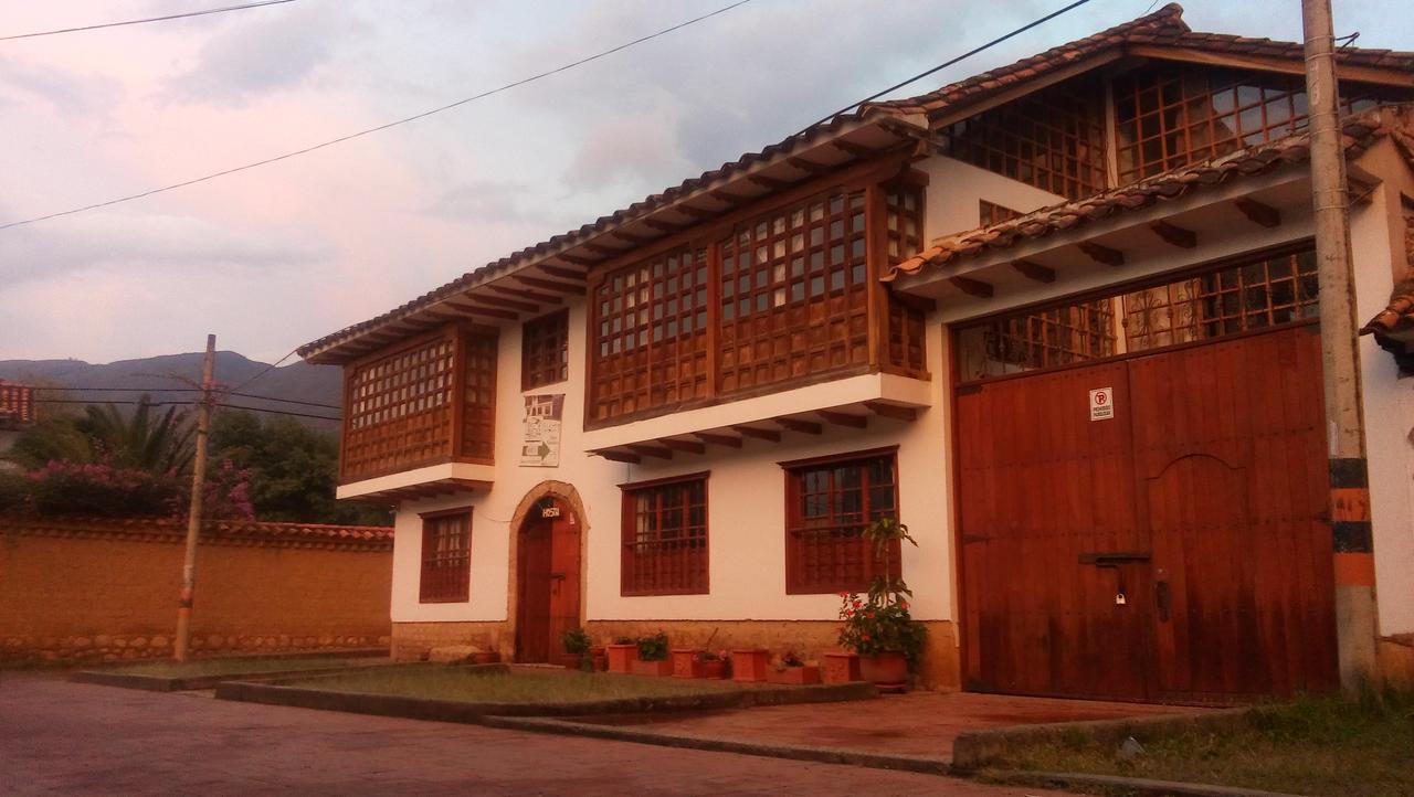 Chez Alicia Hostal Villa de Leyva Dış mekan fotoğraf