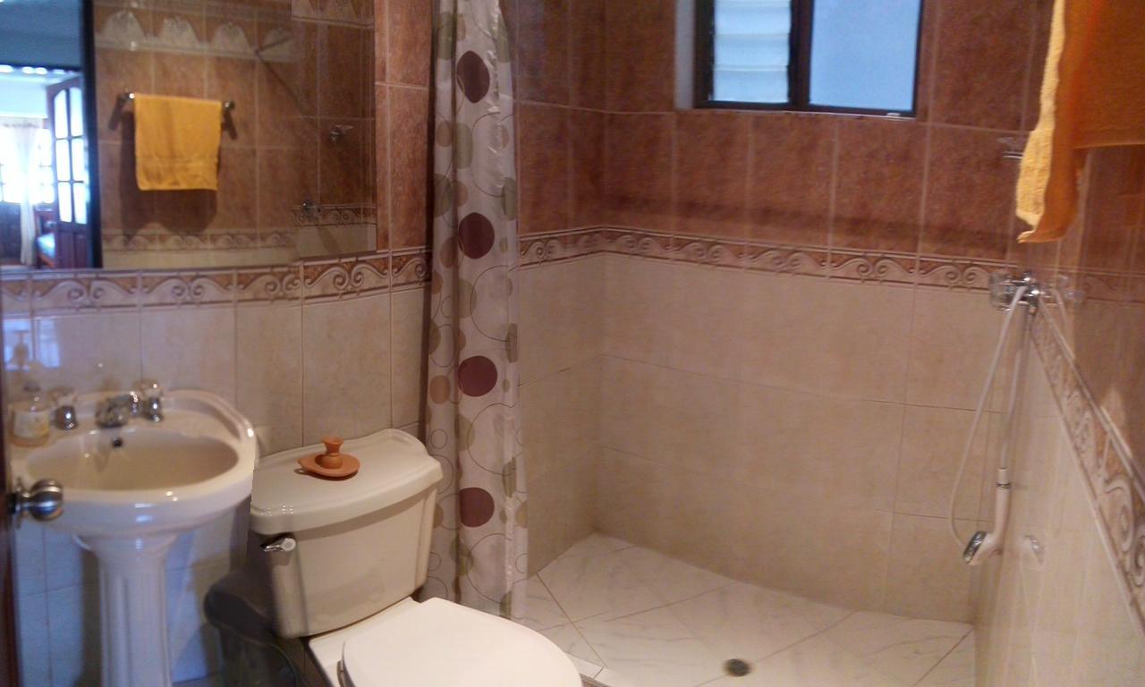 Chez Alicia Hostal Villa de Leyva Dış mekan fotoğraf