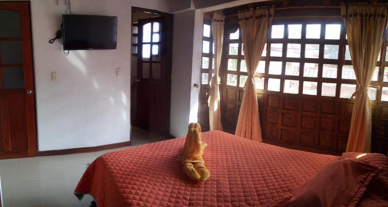 Chez Alicia Hostal Villa de Leyva Dış mekan fotoğraf