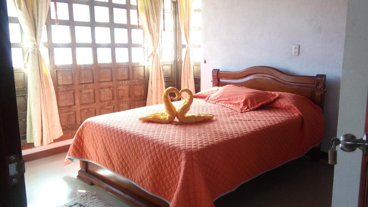 Chez Alicia Hostal Villa de Leyva Dış mekan fotoğraf
