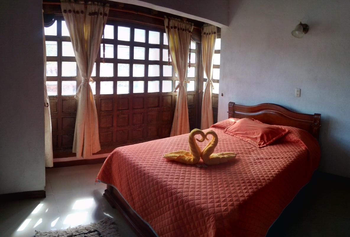 Chez Alicia Hostal Villa de Leyva Dış mekan fotoğraf